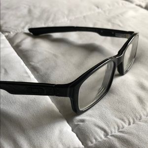 Oakley Black Eyeglass Frames